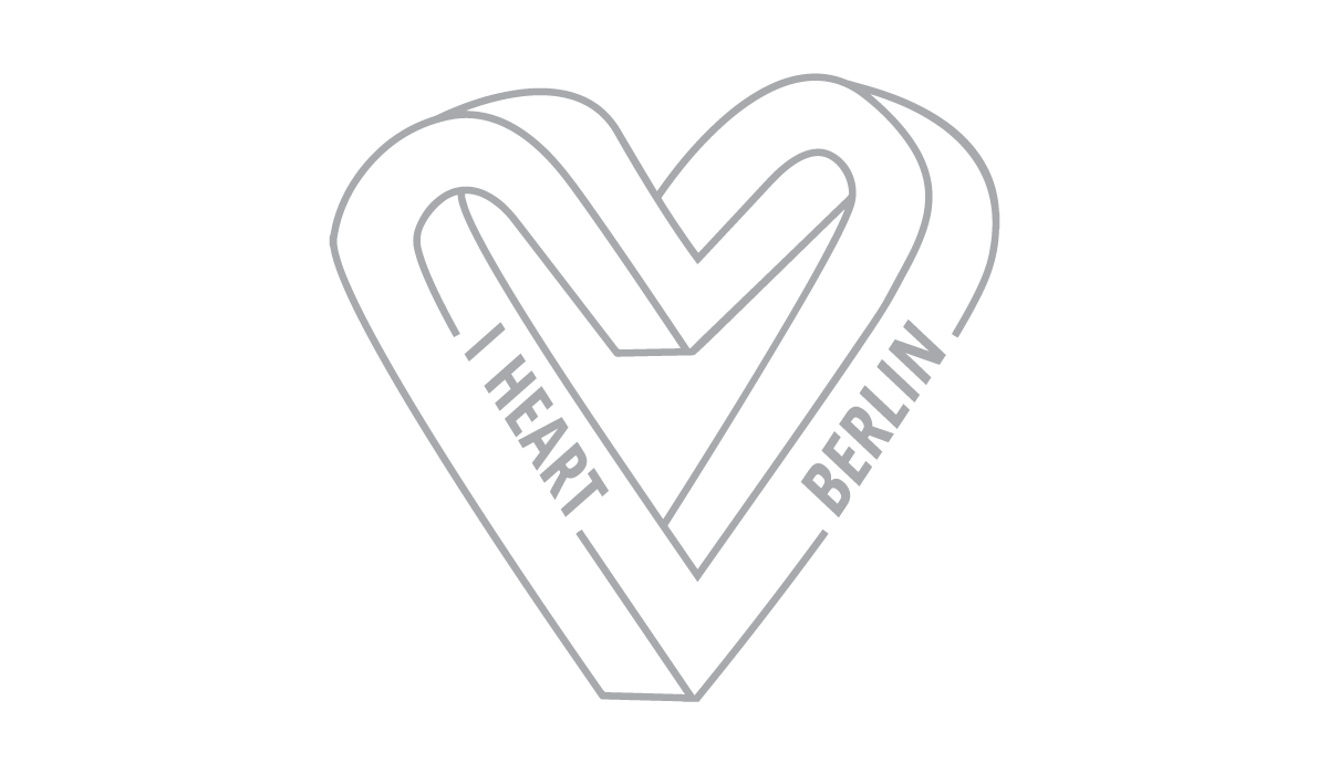 I heart berlin logo