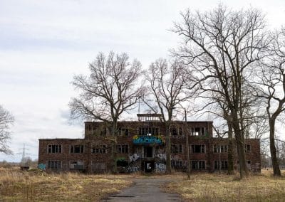Abandoned Berlin Flugplatz Schonwalde Airfield 2023 3965