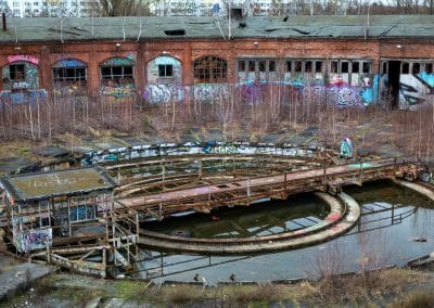 Guterbahnhof Pankow Abandoned Berlin 2019 3379