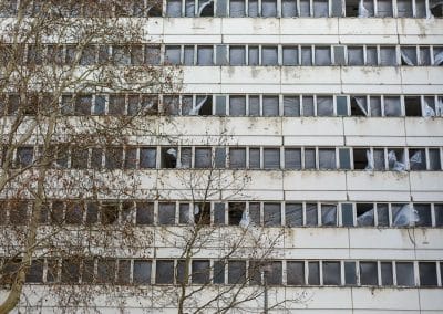 Haus der Statistik Abandoned Berlin 2019 0888