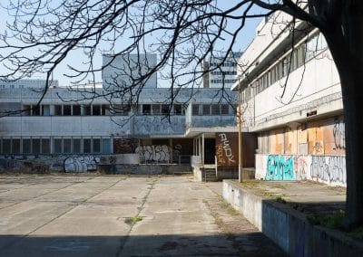 Haus der Statistik Abandoned Berlin 2019 1711