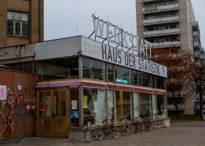 Haus der Statistik Abandoned Berlin 2019 3480