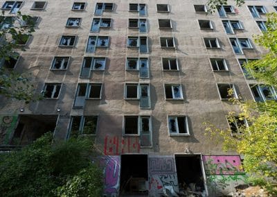 Hohenschonhausen refugee homes Abandoned Berlin 2015 0158