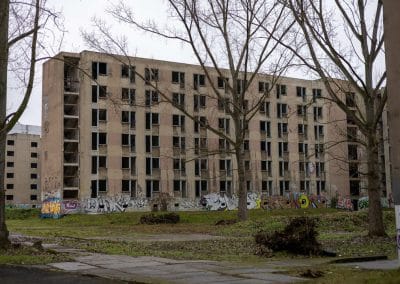 Hohenschonhausen refugee homes Abandoned Berlin 2023 1977