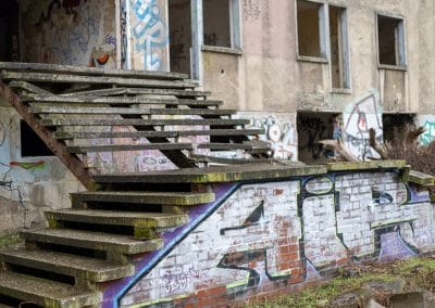 Hohenschonhausen refugee homes Abandoned Berlin 2023 1991