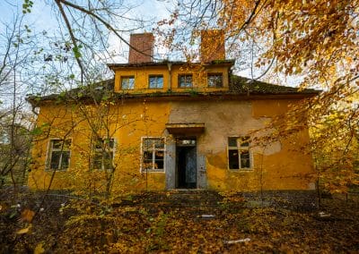 Juterbog Zinna military camp Abandoned Berlin 7945