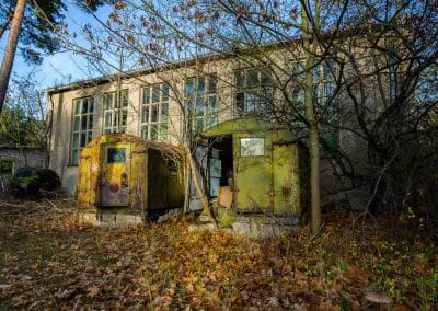 Juterbog Zinna military camp Abandoned Berlin 7979