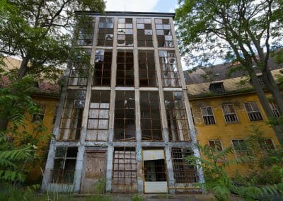 Juterbog military camp Abandoned Berlin 6744