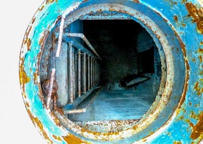 Lager Koralle submarine bunker Abandoned Berlin 1200183