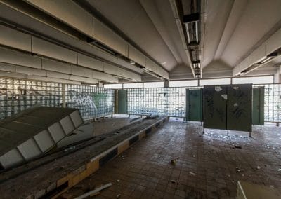 Pankow Schwimmhalle swimming pool Abandoned Berlin 2029