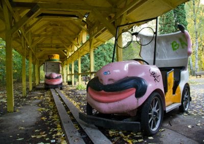Spreepark Abandoned Berlin amusement park 2013 8541