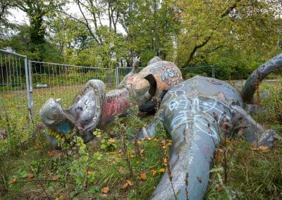 Spreepark Abandoned Berlin amusement park 2019 0872