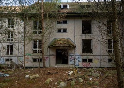 Stasi Hotel Abandoned Berlin 4236