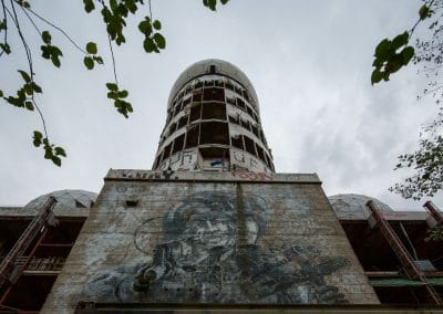 Teufelsberg NSA spy station Abandoned Berlin 2018 1696