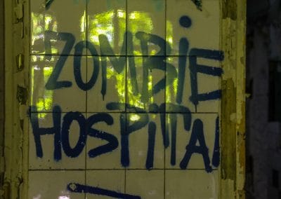 Zombie hospital Kinderkrankenhaus Weissensee Abandoned Berlin 2012 1679