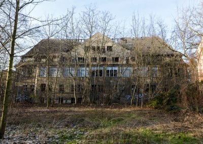 Zombie hospital Kinderkrankenhaus Weissensee Abandoned Berlin 2015 2884