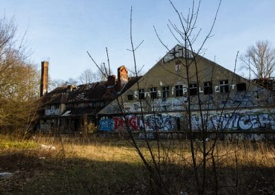 Zombie hospital Kinderkrankenhaus Weissensee Abandoned Berlin 2015 2908