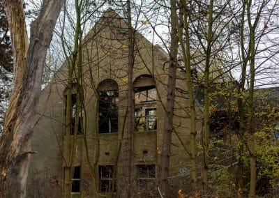 Zombie hospital Kinderkrankenhaus Weissensee Abandoned Berlin 2019 2210