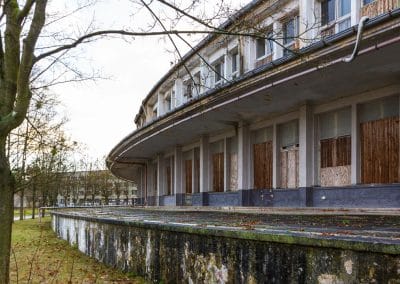 Abandoned 1936 Olympic village Berlin 2014 0406