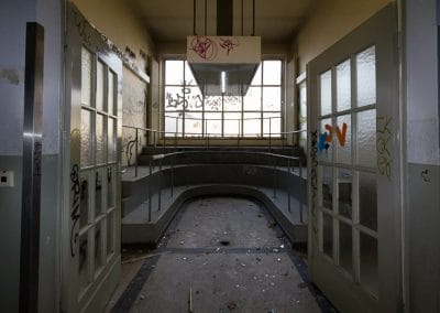 Anatomy Institute Abandoned Berlin 3818