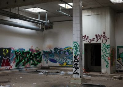 Ardy Fabrik factory Abandoned Berlin 7995
