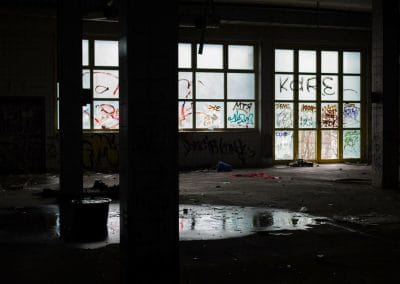 Ardy Fabrik factory Abandoned Berlin 8007