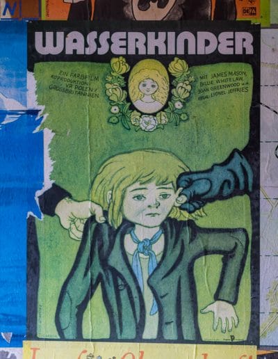 DDR film poster Abandoned Berlin 2269
