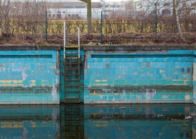 Freibad Lichtenberg swimming pool BVG Stadion Abandoned Berlin 2720