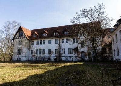 Heilstatten Hohenlychen Abandoned Berlin 2014 4483