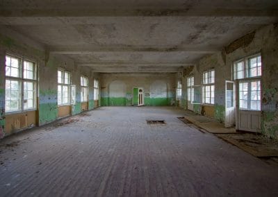 Hohenlychen Abandoned Berlin 2015 4546