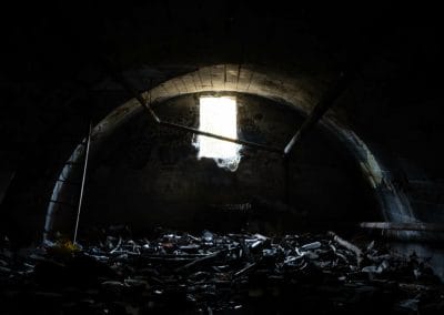 Luna Lager bunker Nazi labor camp Abandoned Berlin 2019 0061