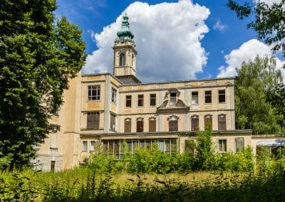Schloss Dammsmuhle Abandoned Berlin castle 2014 7578