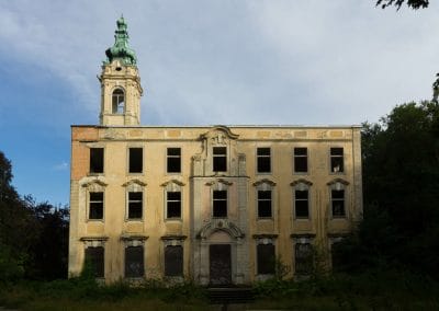 Schloss Dammsmuhle Abandoned Berlin castle 2014 8486