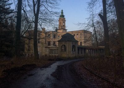 Schloss Dammsmuhle Abandoned Berlin castle 2019 4425