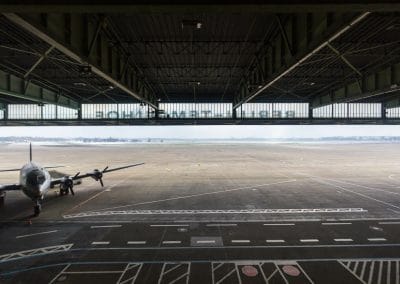 Tempelhof Abandoned Berlin 2021
