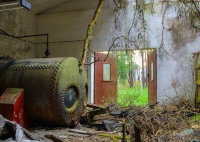 Vogelsang Soviet military nuclear base Abandoned Berlin 2012 0473