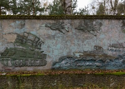 Vogelsang Soviet military nuclear base Abandoned Berlin 2014 9452