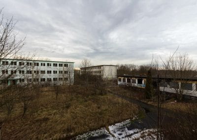 Volkspolizei Kaserne Blankenburg Abandoned Berlin 2301