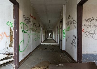 Volkspolizei Kaserne Blankenburg Abandoned Berlin 2313