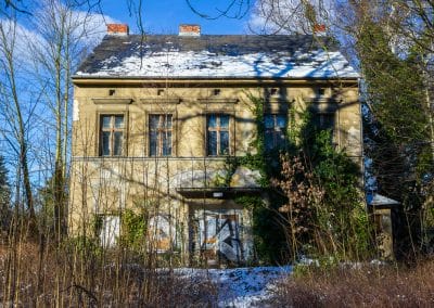 Waidmannslust abandoned houses Villa Schade Berlin 2014 1656