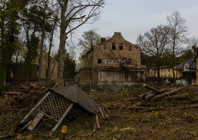 Waidmannslust abandoned houses Villa Schade Berlin 2017 2925