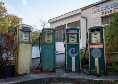 1930s gas station Abandoned Berlin 8720