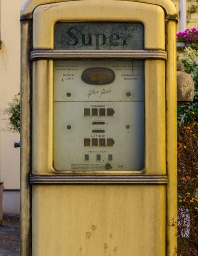 1930s gas station Abandoned Berlin 8885