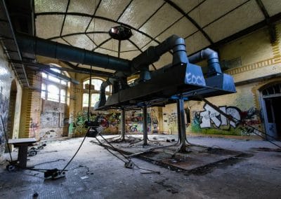 Beelitz Heilstatten Abandoned Berlin 2014 7939