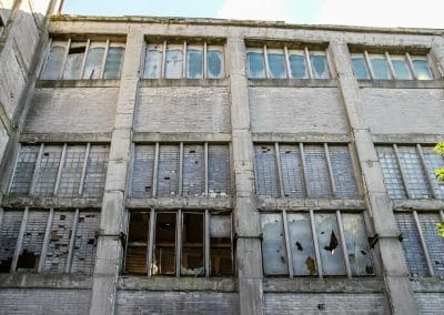 Chemiewerk Rudersdorf chemical factory Abandoned Berlin 0001