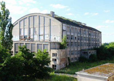 Chemiewerk Rudersdorf chemical factory Abandoned Berlin 0140