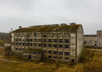 Chemiewerk Rudersdorf chemical factory Abandoned Berlin 2015 3564