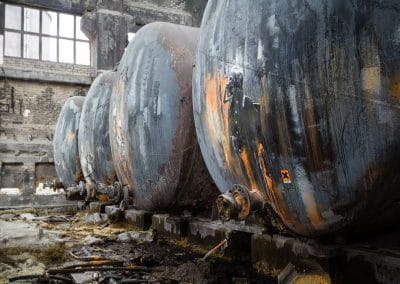 Chemiewerk Rudersdorf chemical factory Abandoned Berlin 2015 3580