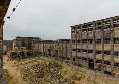 Chemiewerk Rudersdorf chemical factory Abandoned Berlin 2015 3649
