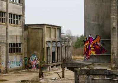 Chemiewerk Rudersdorf chemical factory Abandoned Berlin 2015 3710